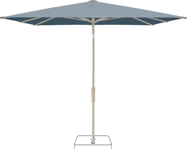 VITA Torna 240x240cm 8-teilig - bowi.ch