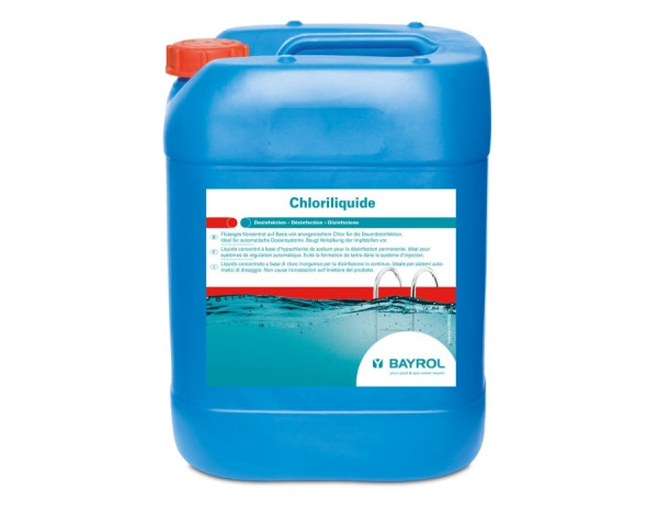 Bayrol Flüssigchlor / Chloriliquide 20 l - bowi.ch