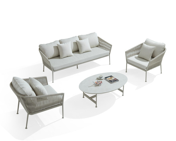 Bologna Lounge Set 4-teilig - bowi.ch