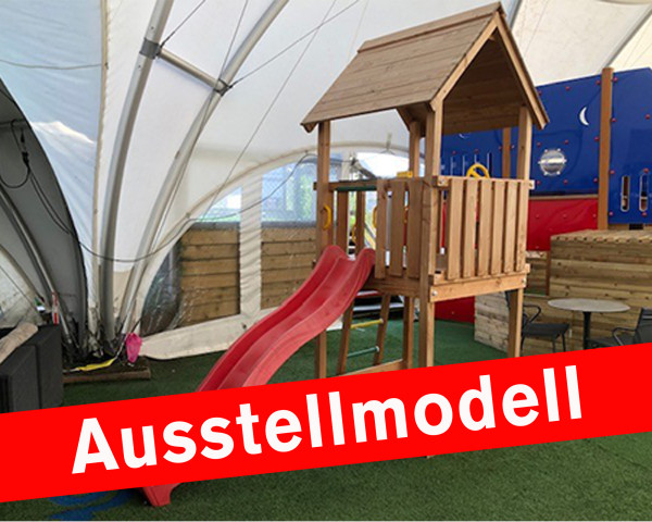Spielturm Club mit Rutschbahn in Douglasie - bowi.ch