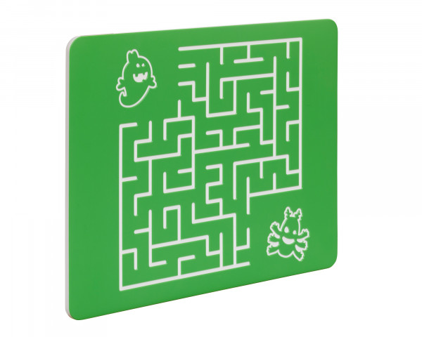 Spielwand Labyrinthe grün für den outdoorbereich - bowi.ch