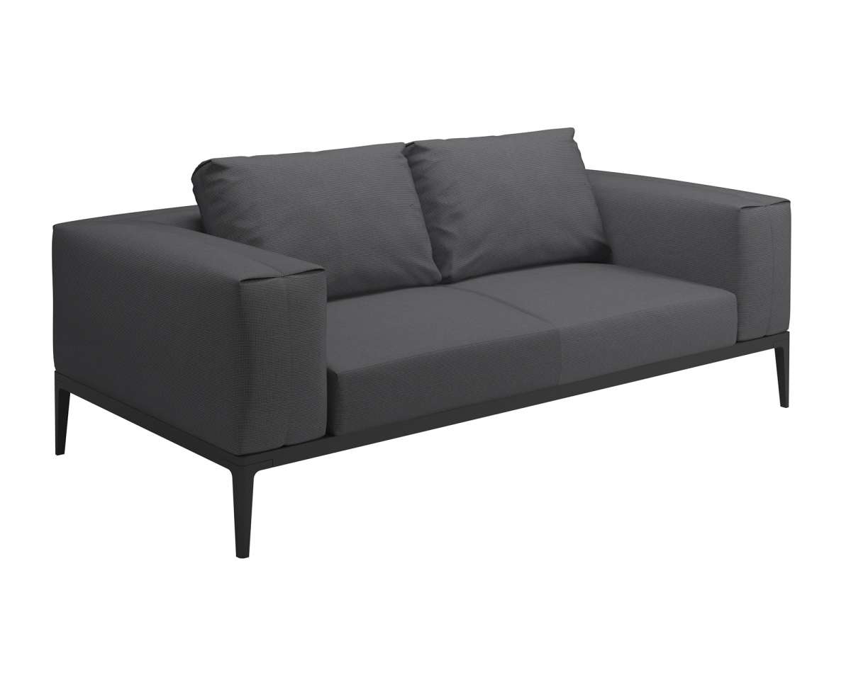 Garten Lounge Sofa Klein GRID Meteor Online & Ausstellung BOWI