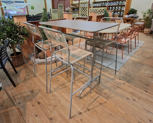 Gartenbar Set Rigi - Säntis 120 Spaghetti Feuerverzinkt Schaffner - bowi.ch