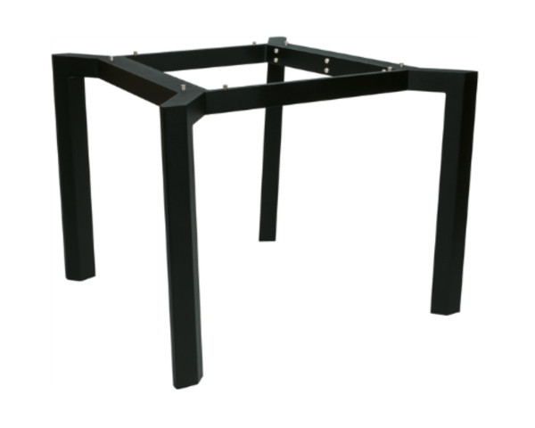 Tischgestell Penta 90 x 90 cm matt Schwarz - bowi.ch